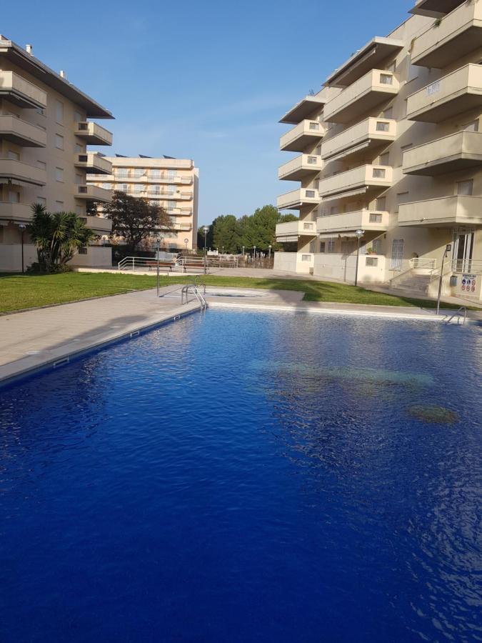 Apartamento Aqua La Pineda Buitenkant foto