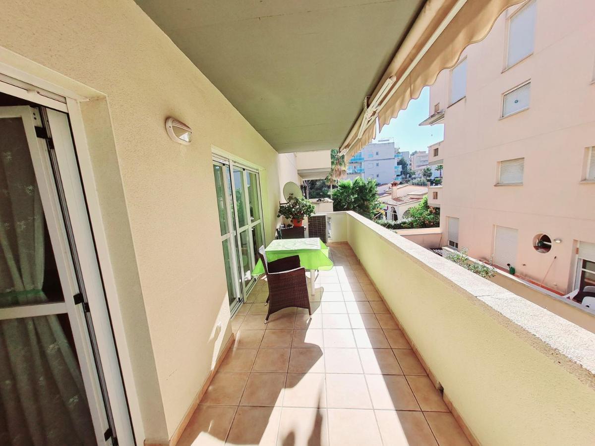 Apartamento Aqua La Pineda Buitenkant foto
