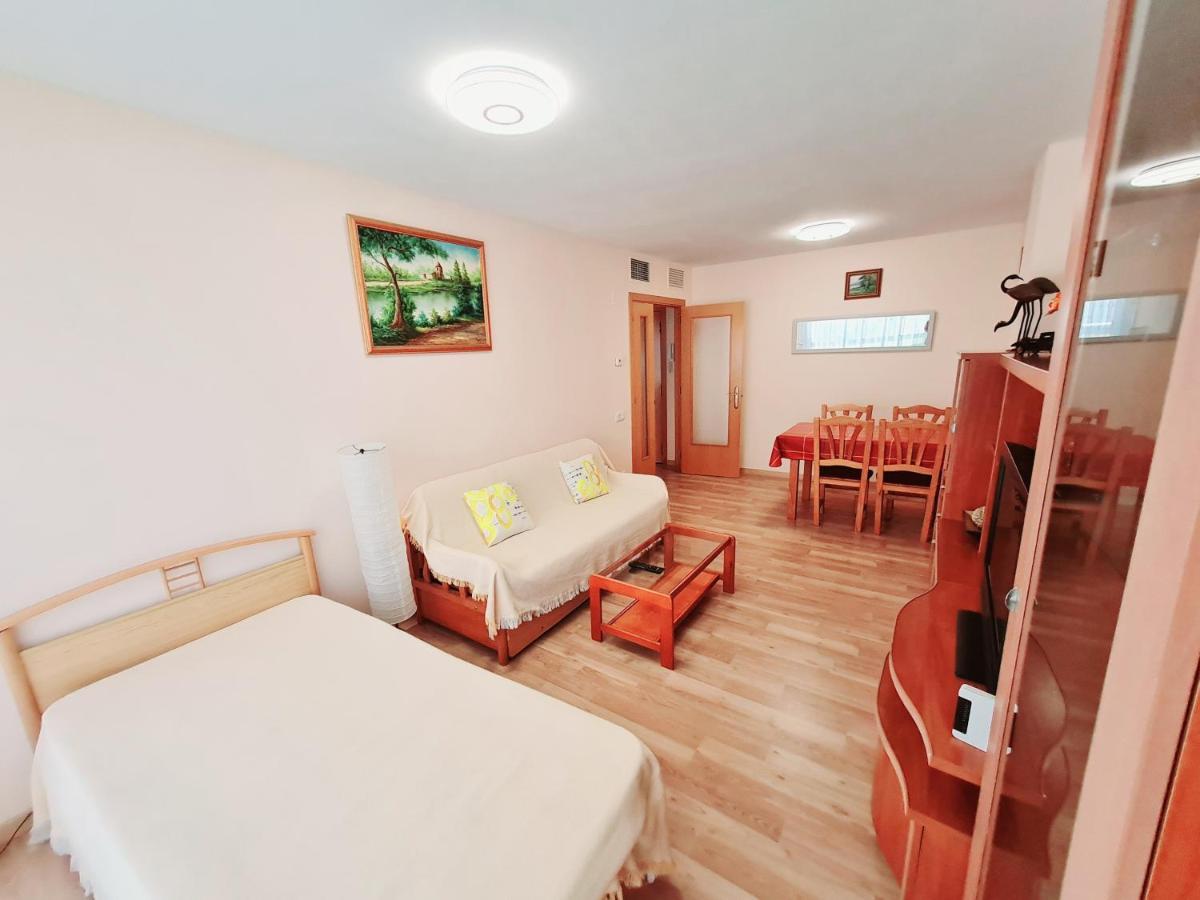 Apartamento Aqua La Pineda Buitenkant foto