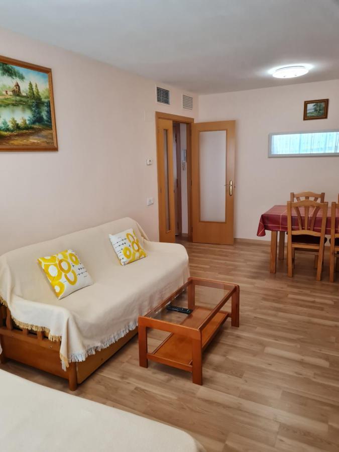 Apartamento Aqua La Pineda Buitenkant foto